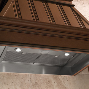 Monogram Hotte Aspirante de 36 po Acier Inoxydable ZVC36LSS