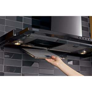 Monogram Hotte Cheminée de 36 po Acier Inoxydable - ZV800SJ1SS