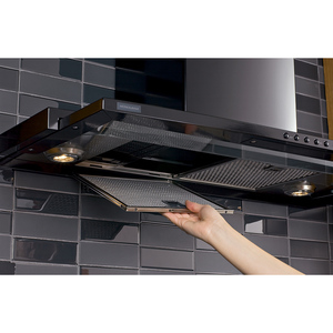 Monogram Hotte Cheminée de 36 po Acier Inoxydable ZV800SJSS