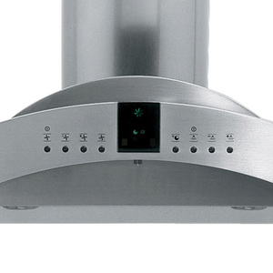 Monogram Hotte pour îlot de 36 po Acier Inoxydable - ZV850SP1SS