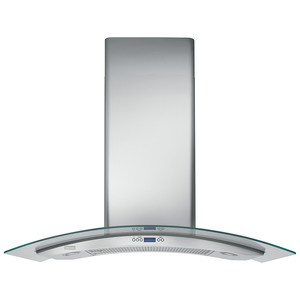 Monogram Hotte Cheminée de 36 po Acier Inoxydable ZV900SLSS