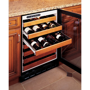 Monogram Refroidisseur pour bouteilles doté Acier inoxydable ZDWR240HBS