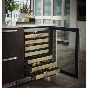 Monogram Refroidisseur pour bouteilles doté Acier inoxydable ZDWR240HBS