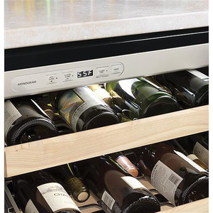 Monogram Refroidisseur pour bouteilles doté Acier inoxydable ZDWR240HBS