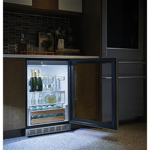 Monogram Refroidisseur pour bouteilles doté Acier inoxydable ZDWR240HBS