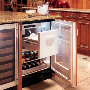 Monogram Refroidisseur pour bouteilles doté Panneau prête ZIBI240HII