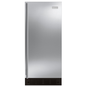 Monogram Machine à glaçons automatique de grande capacité et Acier inoxydable ZDIS15SSHLH