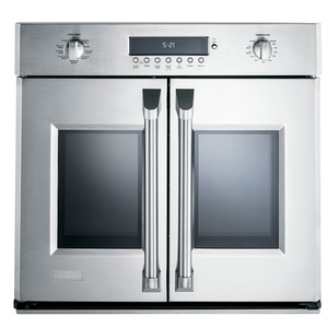 Monogram 30" Self Clean Convection Single Wall Oven Stainless Steel ZET1FHSS