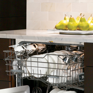 Monogram Lavevaisselle encastré cuve longue en acier inoxydable Acier inoxyda - ZDT800SSF0SS