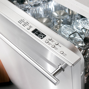 Monogram Lavevaisselle encastré cuve longue en acier inoxydable Acier inoxyda - ZDT800SSF0SS