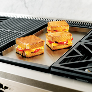 Monogram Table de cuisson à gaz de 48 po Acier Inoxydable - ZGU486NDP6SS