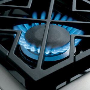 Monogram Table de cuisson à gaz de 48 po Acier Inoxydable ZGU486NDPSS