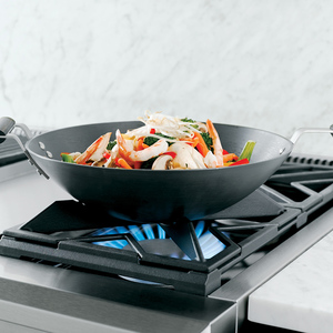 Monogram Table de cuisson à gaz de 36 po Acier Inoxydable ZGU364NDPSS