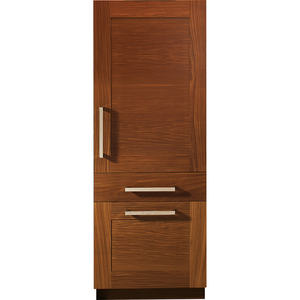 Monogram Réfrigérateur à congélateur inférieur encastrè de 14.09 pi.cu. Panneau prête ZIC30GNHII