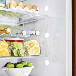 Monogram Réfrigérateur à congélateur inférieur encastrè de 14.09 pi.cu. Panneau prête ZIC30GNHII