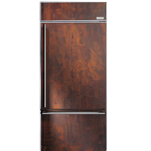 Monogram Réfrigérateur à congélateur inférieur encastrè de 20.6 pi.cu. Panneau prête ZIC360NHRH