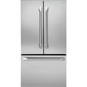 Monogram Réfrigérateur avec porte à deux battants de 23.1 pi.cu. Acier Inoxydable ZWE23PSHSS