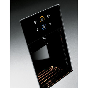 Monogram Réfrigérateur côte à côte encastrè de 26.1 pi.cu. Acier Inoxydable ZISP420DHSS