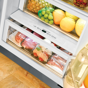 Monogram Réfrigérateur côte à côte encastrè de 30.7 pi.cu. Acier Inoxydable ZISS480DHSS